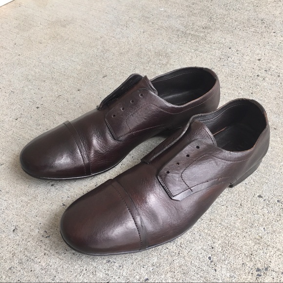 Burberry Prorsum distressed brogue shoes - Picture 1 of 8